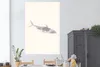 MuchoWow® Poster Fische - Meerestiere - Aquarell - Produktbild-Vorschau 2