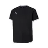 Puma Teamliga Trikot Kurzarm Kinder - Schwarz / Weiß Produktbild-Vorschau 6