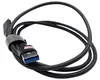 USB 3.2 (10Gbps) auf USB-C Datenkabel Ladekabel kompatibel Produktbild-Vorschau 4