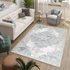 Tapiso Teppich VALLEY Modern Kurzflor Grau Blau Wohnzimmer Produktbild-Vorschau 3