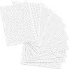 folia Stickkarton 175 x 245 mm weiß unbedruckt 300 g/qm 40 Produktbild-Vorschau 5