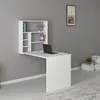 Skye Decor, Sedir, scrivanie, bianco, truciolato Anteprima dell’immagine prodotto 1