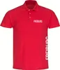 multifanshop Poloshirt - Freiburg - Brust & Seite, rot, Produktbild-Vorschau 1