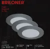 LED vestavné svítidlo BRILONER LEUCHTEN FLAT IN, 8 W, 800 Náhled obrázku produktu 7