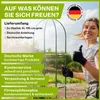 TTL GARDEN Rankhilfe Obelisk XL 195x40cm grün 2er Set – Produktbild-Vorschau 3