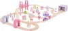 Bigjigs Rail Big Wooden Princess Train Track Voir les images du produit 17