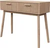 UnboxG Konsolentisch 100cm mit 2 Schubladen, Beistelltisch Produktbild-Vorschau 9