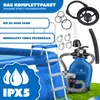 KESSER® Sandfilteranlage mit Pumpe & 1200g Filterbälle, Produktbild-Vorschau 4