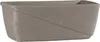 Balkonkasten Line umbra 40 x 19 x 16 cm mit Loch Produktbild-Vorschau 1