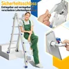 Jopassy Mehrzweckleiter 4x5 Alu Multifunktionsleiter Produktbild-Vorschau 4
