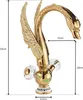 Rubinetto lavabo bagno Ari SWAN, miscelatore monocomando in Anteprima dell’immagine prodotto 8