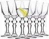 KROSNO Krista Schnapsgläser 6er Set 60 ml – elegante Gläser Produktbild-Vorschau 1