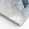Bild auf Leinwand - Leinwandbild - Einteilig - Blau Weiß Produktbild-Vorschau 5