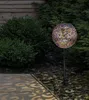 GLOBO 33743 Solarleuchte Metall silber, LED Produktbild-Vorschau 5
