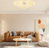 LARS360 Moderne Deckenlampe 96W mit Fernbedienung - Produktbild-Vorschau 10