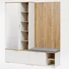 Conjunto de armario para recibidor con zapatero, barra Vista previa de la imagen del producto 10