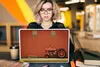 MuchoWow® Laptop Aufkleber Sticker Cover Traktor - Scheune Produktbild-Vorschau 5