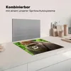 KitchenYeah© Herdabdeckplatte Nahaufnahme des Gesichts Produktbild-Vorschau 3
