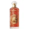 A bottle of perfume with intricate gold detailing on a white background. Anteprima dell’immagine prodotto