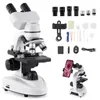 Microscopio binocular para adultos VEVOR, kit de Vista previa de la imagen del producto 1