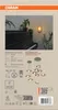 The image shows the packaging of an OSRAM light fixture, with a lifestyle shot of the product in use on the front. Podgląd zdjęcia produktu