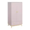 Kleiderschrank Mobili Rebecca Amchor 175x80x55 MDF Kiefer Produktbild-Vorschau 4