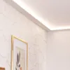 Zierleiste für LED-Streifen 2m Modern Weiß Produktbild-Vorschau 4