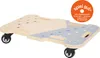 malá noha 12244 Dobrodružný drevený skateboard Náhľad obrázku produktu 1