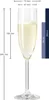 LEONARDO Daily, Champagnerflöte, 200 ml, Glas, Transparent, Produktbild-Vorschau 6