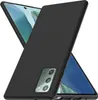 A black phone case is shown on a white background, with a phone partially visible underneath. Anteprima dell’immagine prodotto