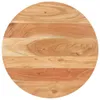 vidaXL Bistro stůl Ø60x76 cm Akátové masivní dřevo Náhled obrázku produktu 3