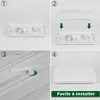 ZMH LED plafondlamp 15W, sterrenhemel design, moderne, Productafbeelding-voorbeeld 7