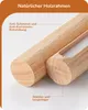 EDISHINE LED Tischlampe Holz, Nachttischlampe Touch Produktbild-Vorschau 6