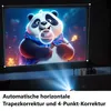 Proiettore HY300 4K grigio - Full HD, Android 11, WiFi6, Anteprima dell’immagine prodotto 7