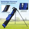 COSTWAY Golf-Standtasche, Golfbag mit 2 er Unterteilung, Produktbild-Vorschau 6