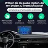 Siltcon® CarPlay Display 9 Zoll – Wireless Apple CarPlay & Produktbild-Vorschau 3