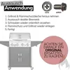 Outdoorchef Ersatzteil Brenner Gusseisen für Australia Produktbild-Vorschau 3