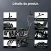 Wiltec Motobineuse 60 cm 2,5 KW 6 Fraises Lames Réservoir Voir les images du produit 7