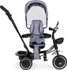 Homelux Dreirad Dreirad Drehsitz mit drehbarem Sitz Markise Produktbild-Vorschau 3