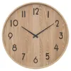Atmosphera | Horloge murale - 55 cm - Bois - Design Voir les images du produit 7