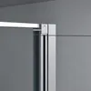 Mai & Mai Duschkabine U-Form Duschabtrennung 75x120 Produktbild-Vorschau 3