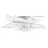 ZMH LED stropní ventilátor s osvětlením Moderní stropní Náhled obrázku produktu 9