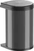 HAILO 3520071 AS Mono 20 dunkelgrau/schwarz Abfallsorter 20 Produktbild-Vorschau 1