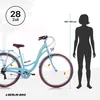 Cityrad Bella 2 – 28 Zoll Damen Hollandrad mit Shimano Produktbild-Vorschau 5