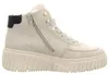 Sneaker alta Rieker da donna foderata in beige Anteprima dell’immagine prodotto 32