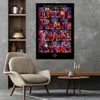 Stranger Things Poster Set Character Montage S3 61 x 91 cm Produktbild-Vorschau 2