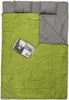 Where Tomorrow Doppelschlafsack 190 x 150 cm Tragetasche Produktbild-Vorschau 7
