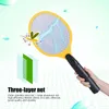 Tapette à mouches électrique, sans fil, à piles contre les Voir les images du produit 3