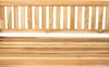 3-Sitzer Gartenschaukel Susana, hängende Bank 150 cm, Produktbild-Vorschau 7