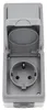 Feuchtraum Kombi-Dose McPower Secure 250V Produktbild-Vorschau 3
